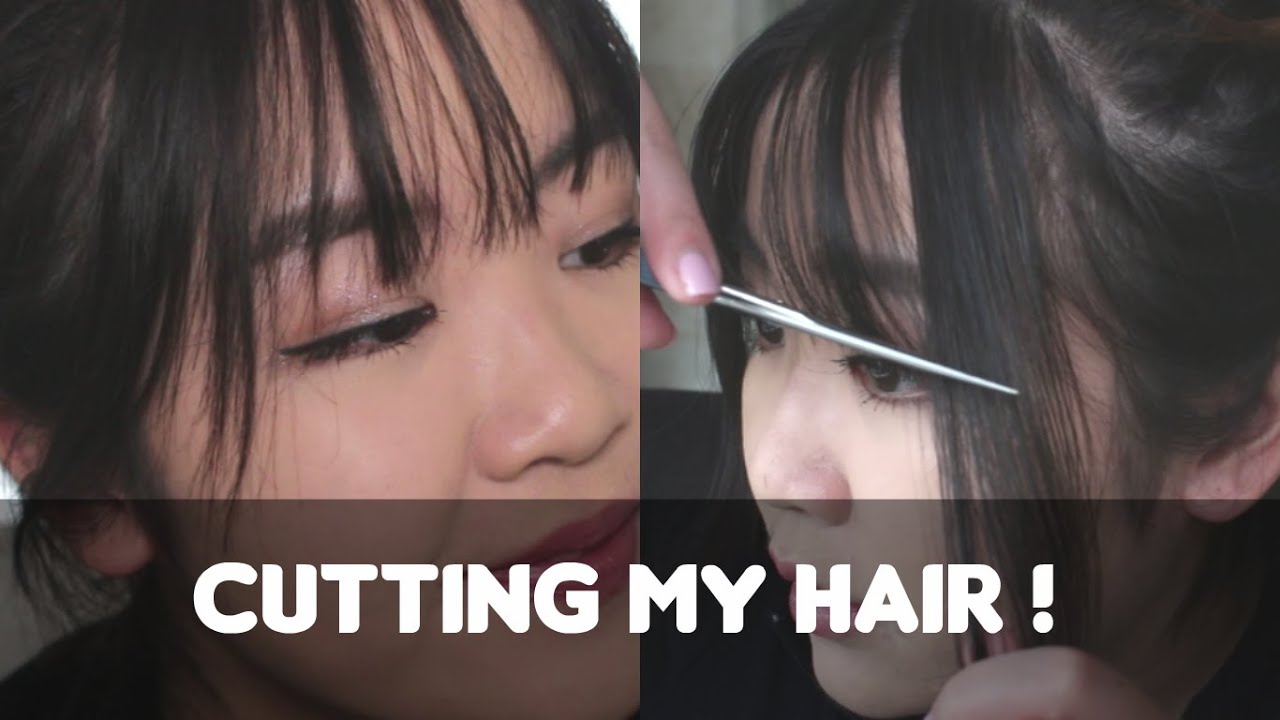 HOW TO : See Through Bangs Tutorial