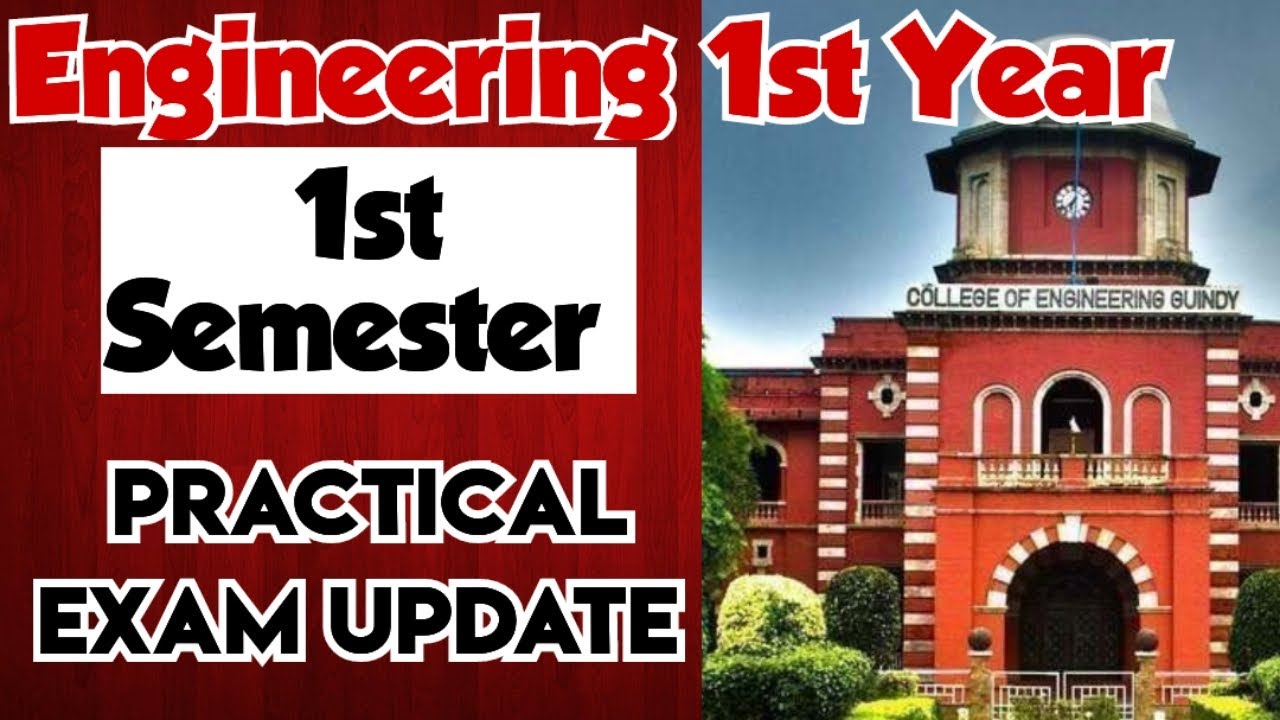 Engineering 1st semester|Anna University|Practical Examination|Rules and regulations|Engineeringking