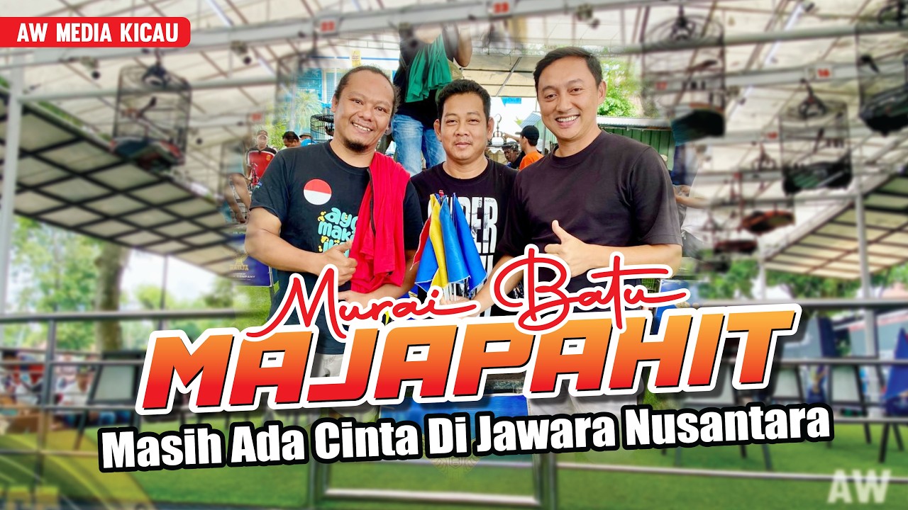 MURAI BATU MAJAPAHIT MASIH ADA CINTA DI JAWARA NUSANTARA MASTERPIECE ARENA