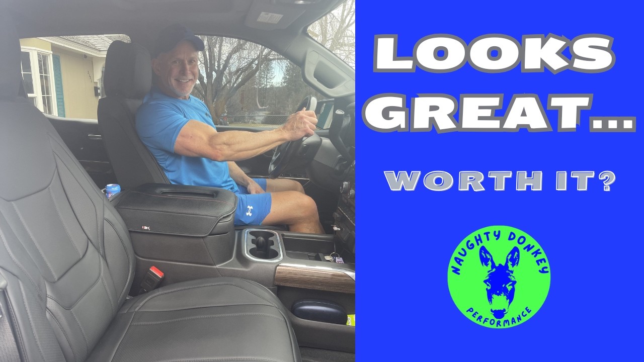 COVERLAND Custom Seat Covers Install & First Impressions