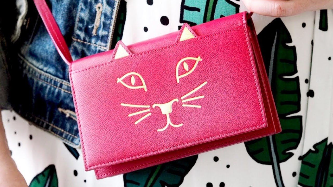 Charlotte Olympia Kitty Handbag Review - AND it's currently on sale!