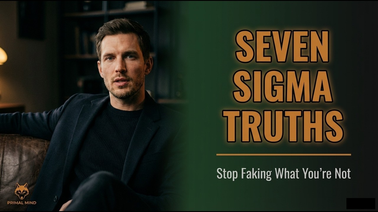 If You're Faking This, You'll Regret It (Seven Sigma Truths)