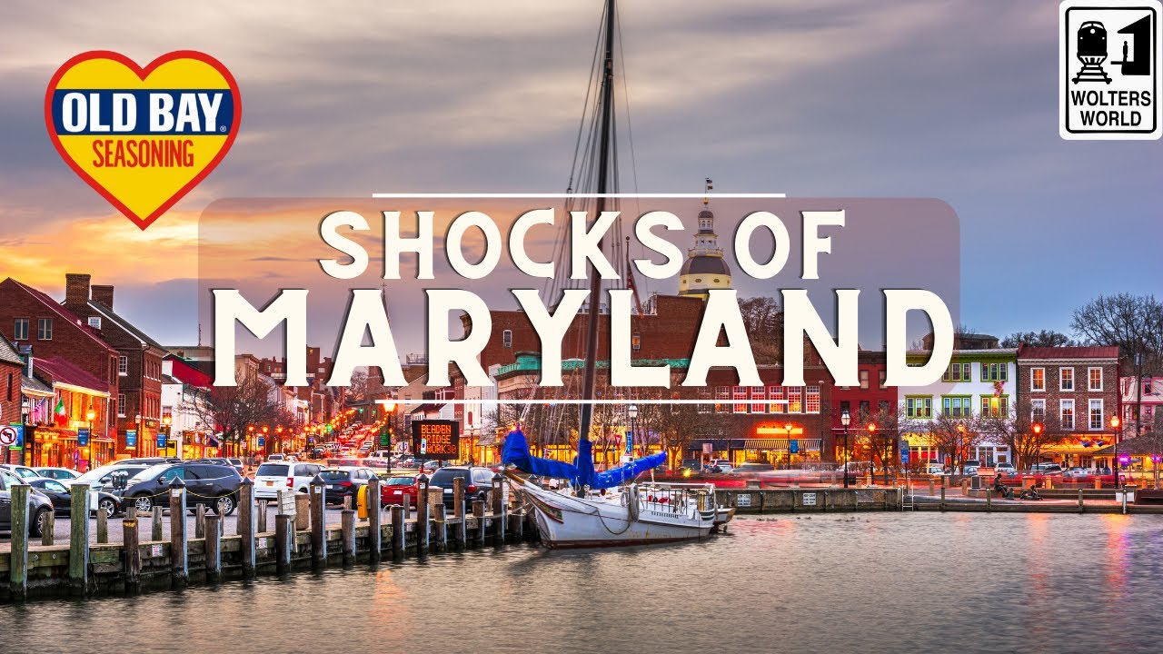 Maryland: 10 Culture Shocks about Maryland (The Old Bay State)