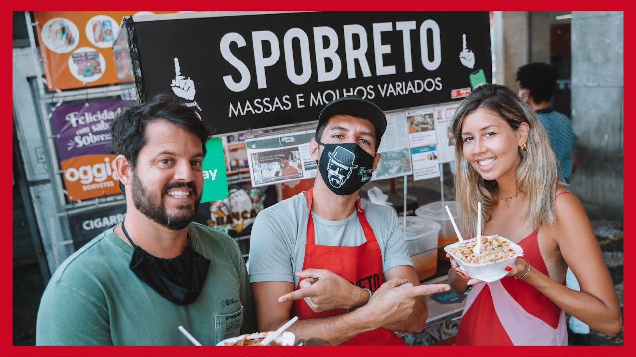 SPOBRETO, o MACARRÃO de RUA mais famoso do Rio de Janeiro | Rio4Fun & Coca-Cola -  EP.01