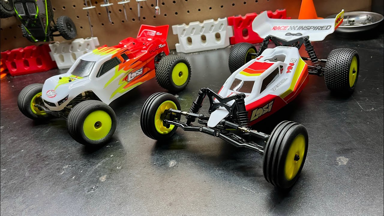Brushless Mini-T vs Brushless Mini-B