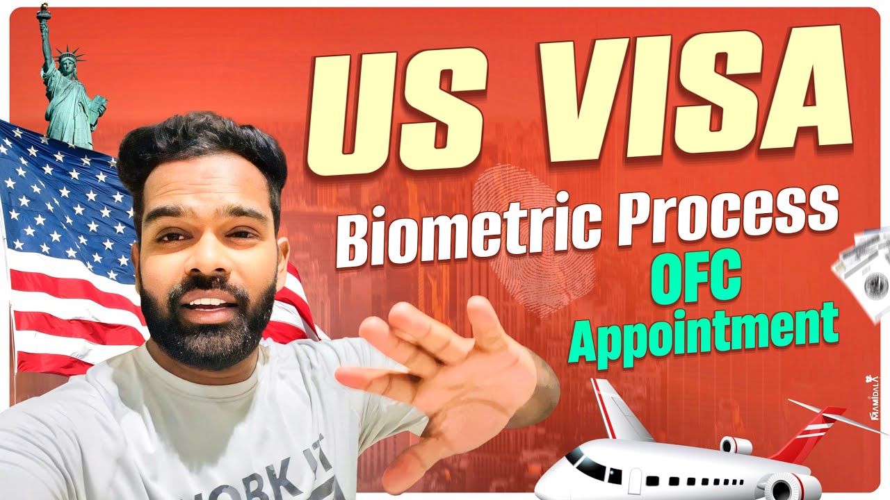 US visa OFC appointment Mumbai | US visa process | Charan vlogs | Telugu vlogs