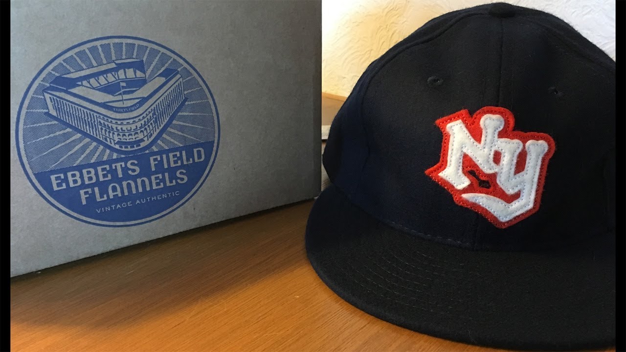 A Vintage Cap Experience - Ebbets Field Flannels Review