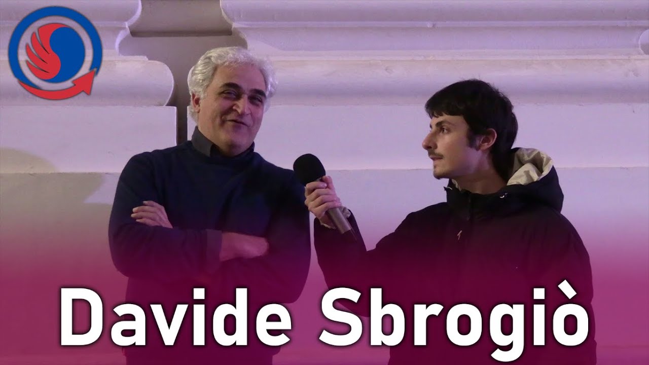 Intervista all'attore Davide Sbrogi&ograve; - Voce Libera Web