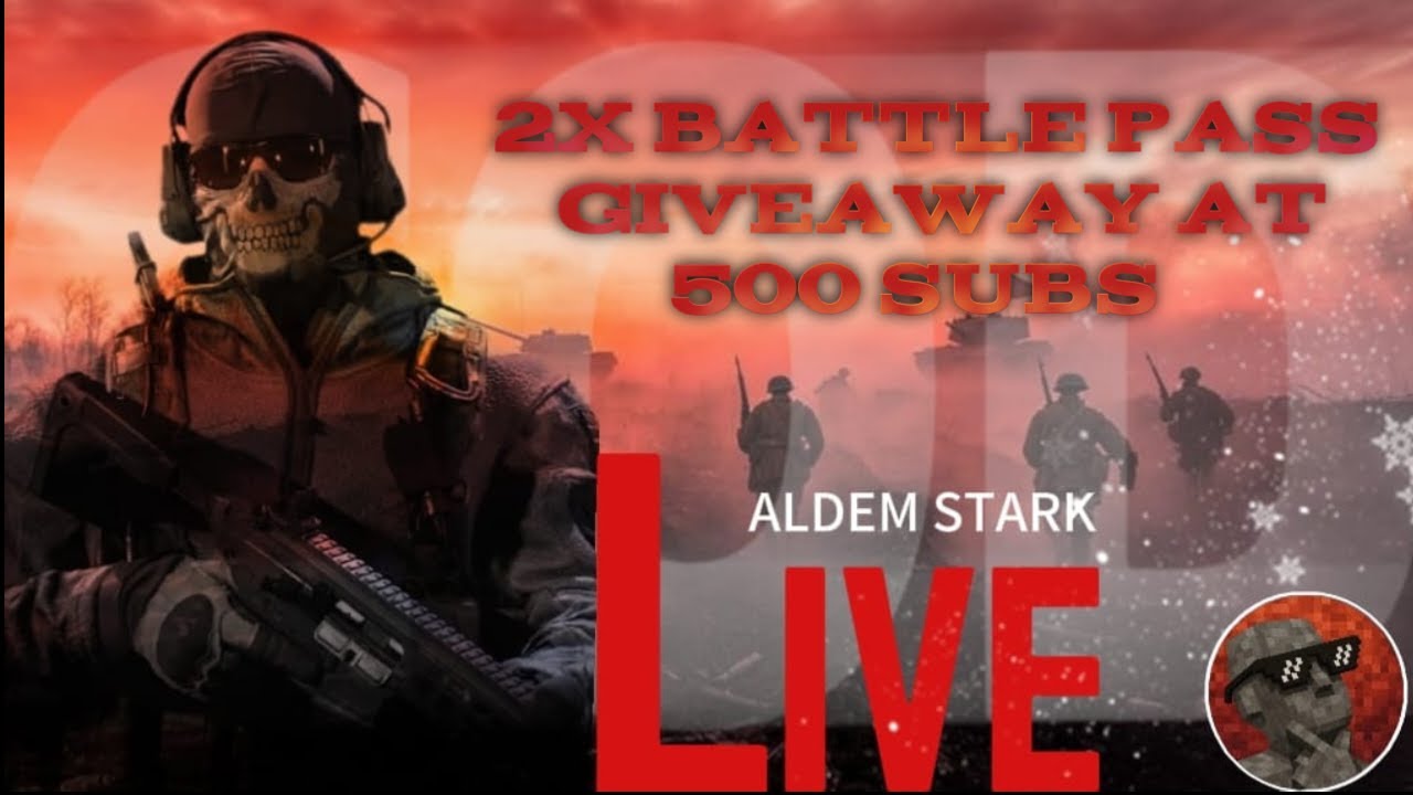 🔴LIVE | 🔴LIVE | CODM | BATTLE PASS GIVEAWAY EVERY SEASON | #codm #live #shorts #giveaway