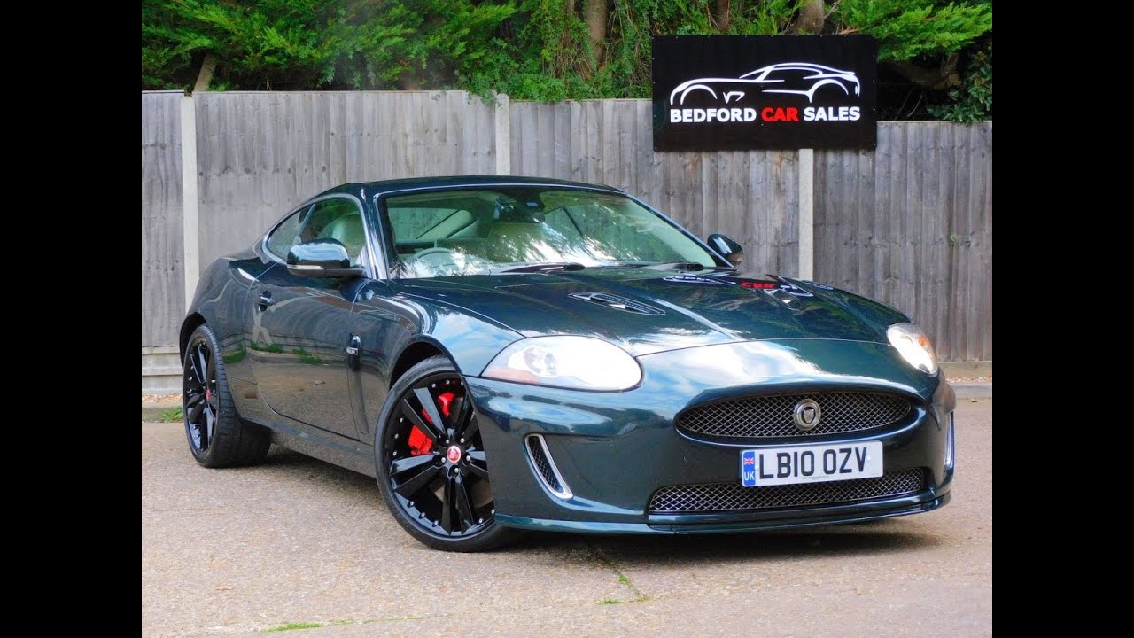 2010 Jaguar XKR 5.0 Supercharged V8