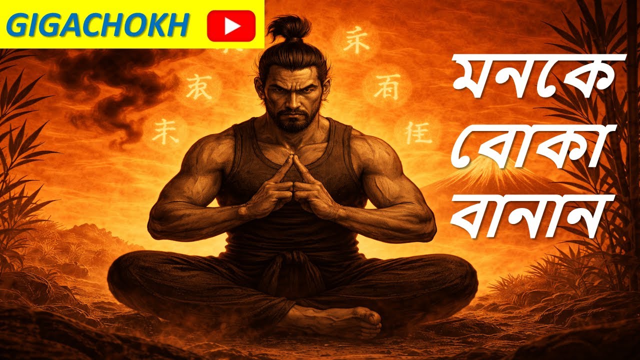 আপনার মন হতে পারে আপনার জেলখানা অথবা আপনার হাতিয়ার  !! Best Bangla Motivational Video