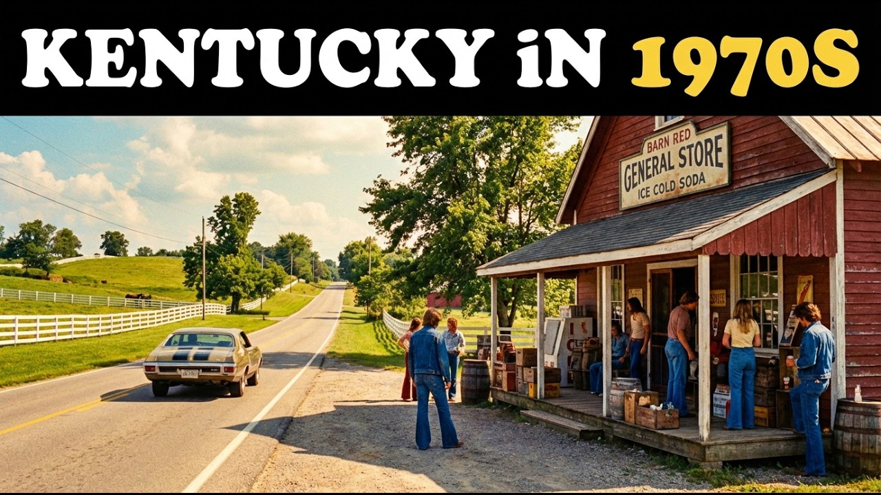 what it was like to live in kentucky in the 1970s