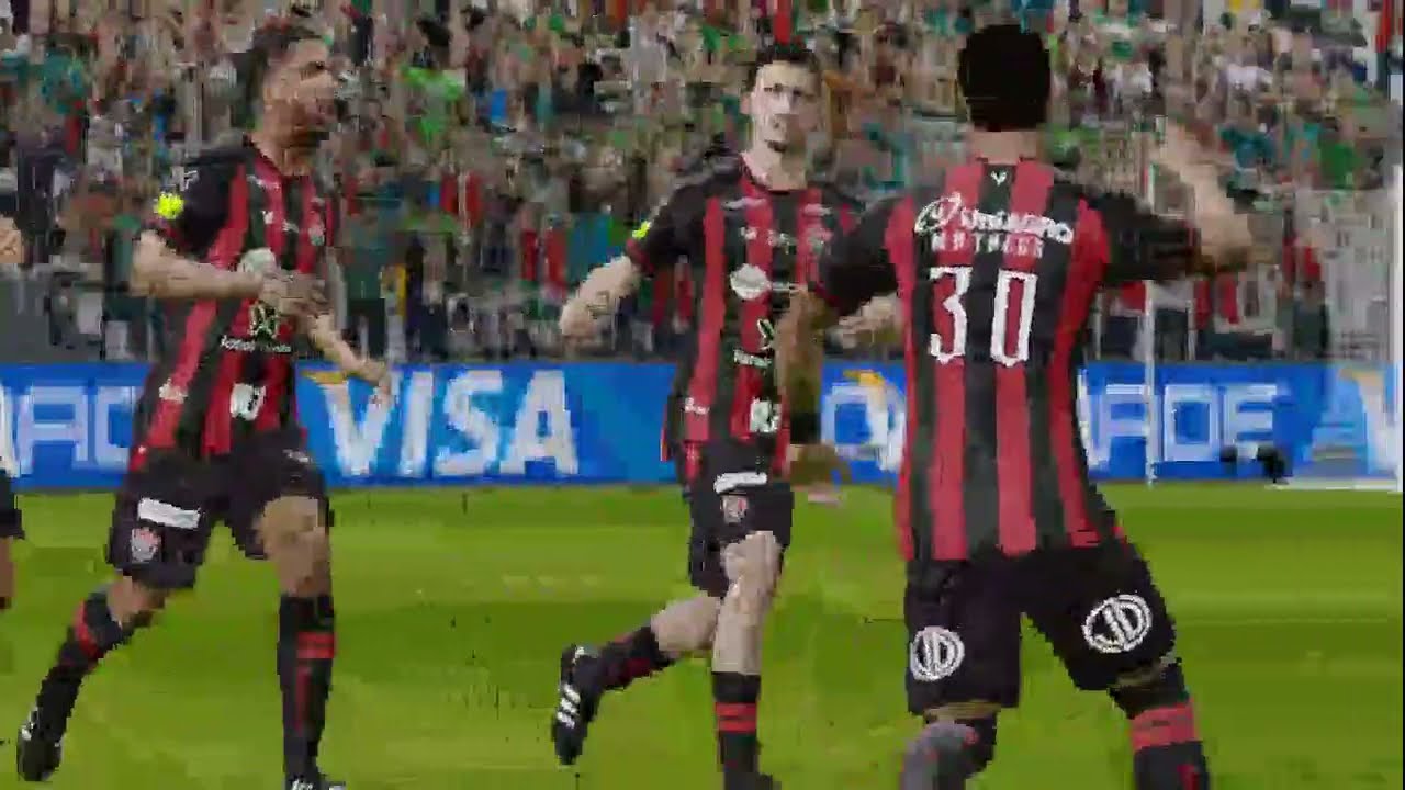 V1T0R14 X FL4M3NG0  40 V1V0 C0M 1M4G3N5 FHD- JOGO DE HOJE GEMEPLAY  PES17
