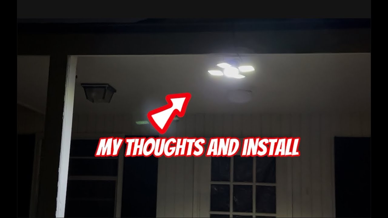 Solar Shed Light