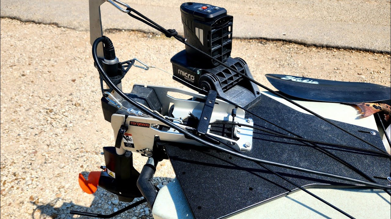 Hobie PA Kayak Trolling Motor Setup | Tim Percy Fishing