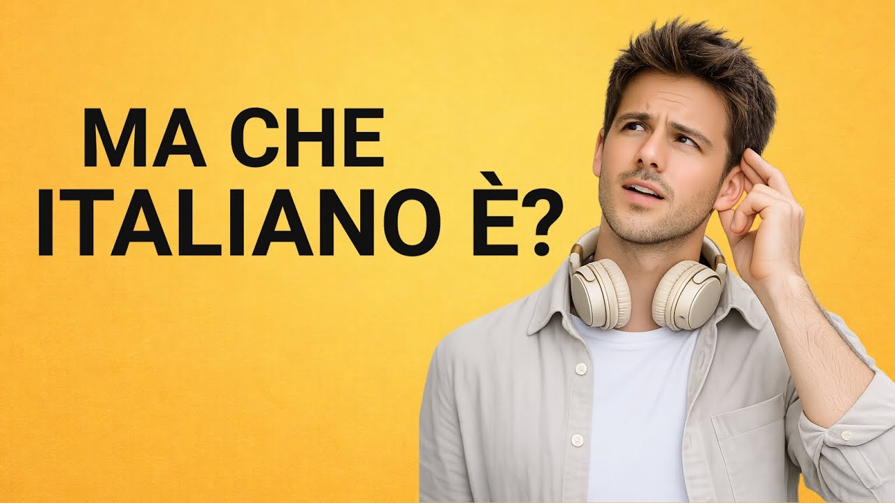 Come parlano davvero gli italiani | Italiano reale