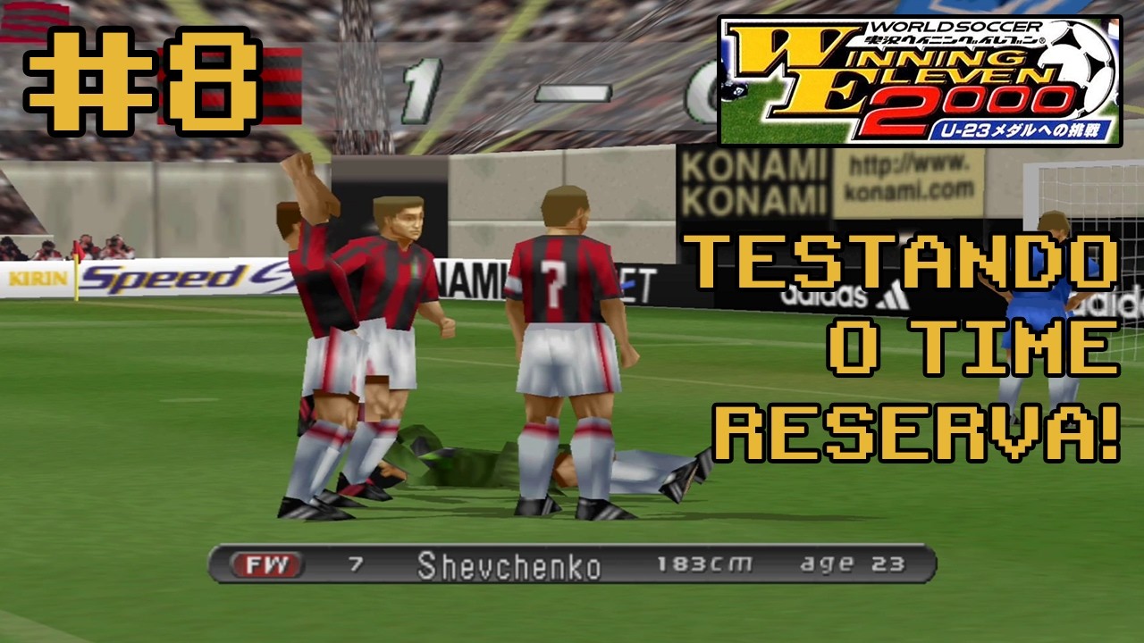 MASTER LIGA WE 2000-U23 2ªtemp (PS1) #8: Testando o Banguzinho