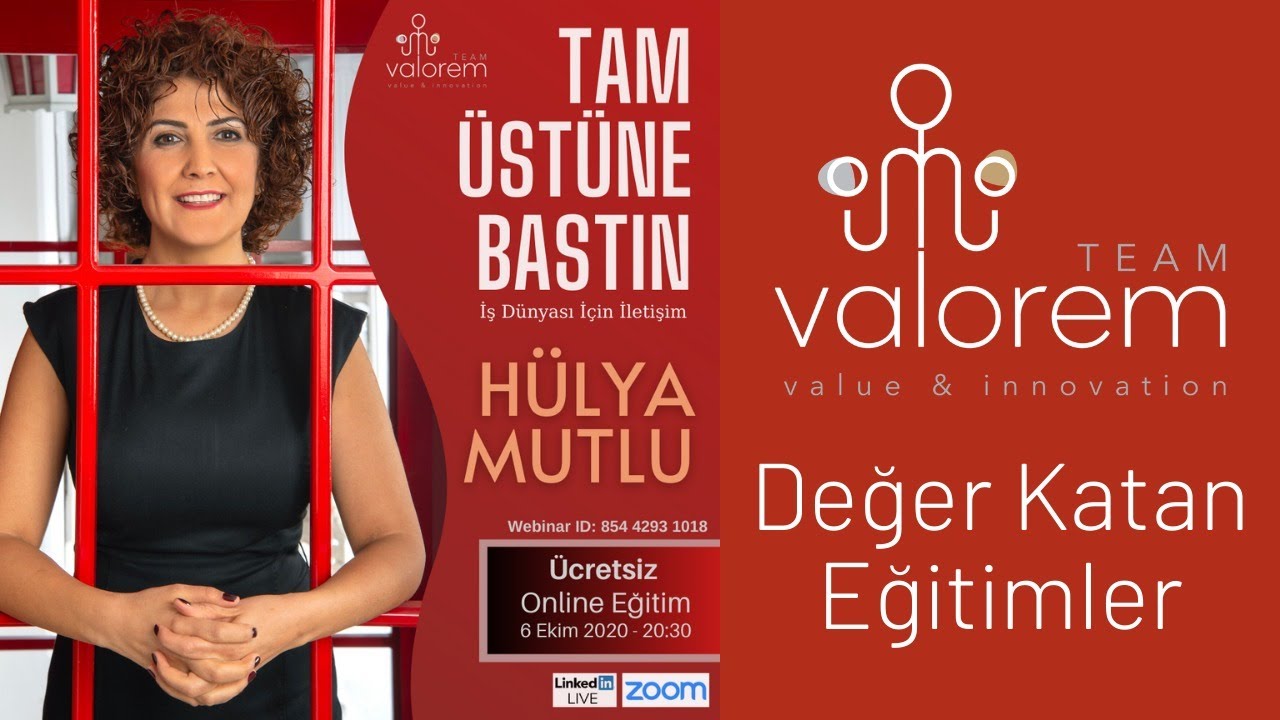 TAM ÜSTÜNE BASTIN | HÜLYA MUTLU