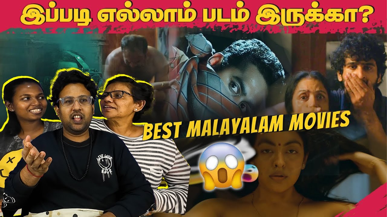 BEST 10 Malayalam Movies 🔥| Ramstk Family@CinemaTicketTamil