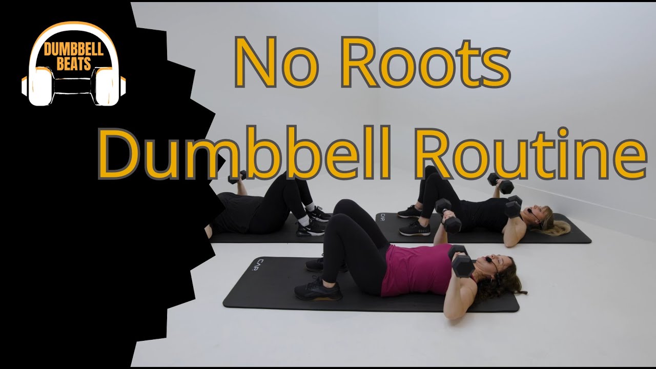 No Roots Alice Merton Dumbbell Chest and Glute Routine