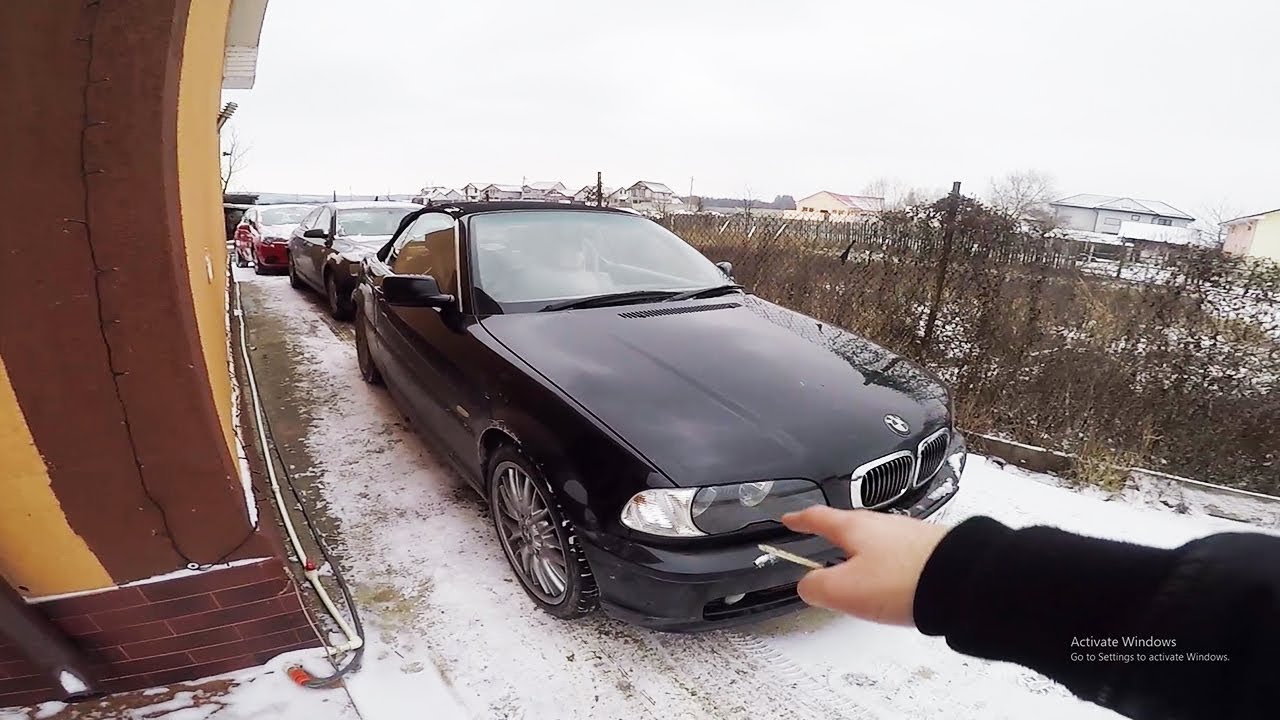 CAR VLOG FROM THE CONVERTIBLE!