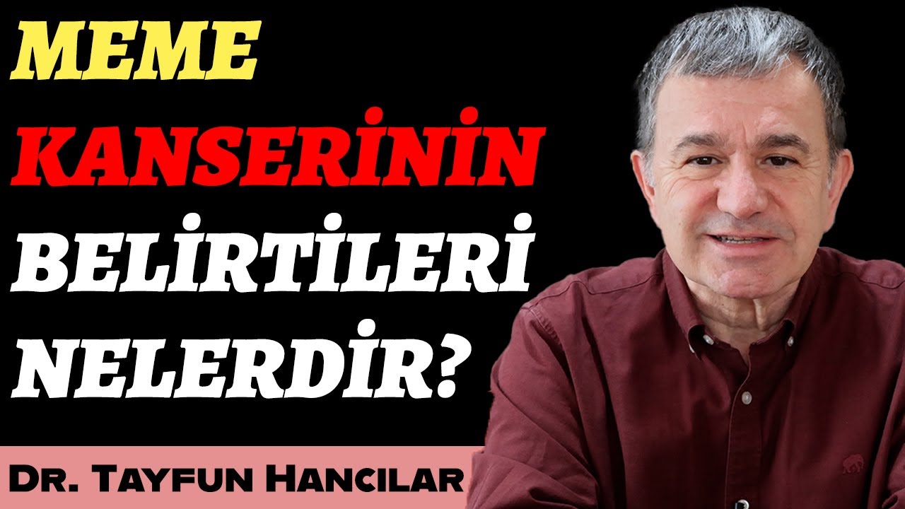 Meme Kanserinin Belirtileri Nelerdir?