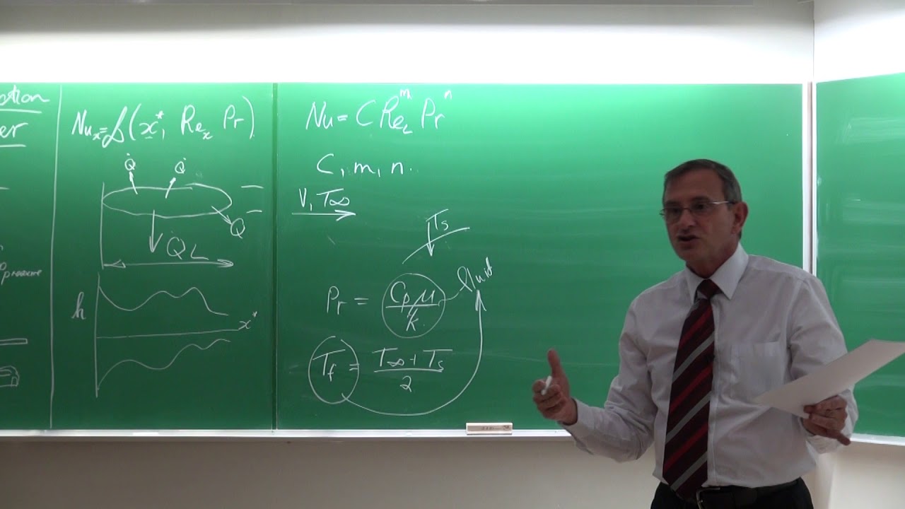 Lecture 10 (2018) SD: Heat Transfer by Prof Josua Meyer