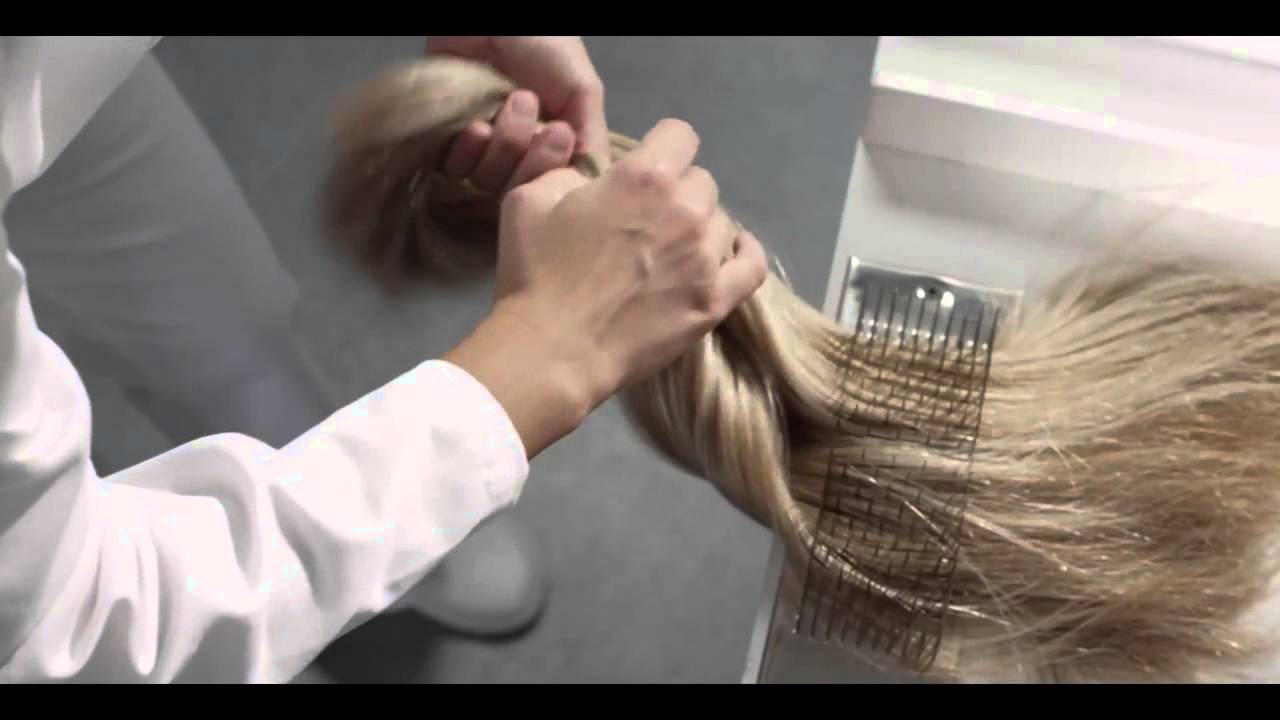 Prodlužování vlasů Hairdreams - příprava a výroba vlasů - Salon YES VIP
