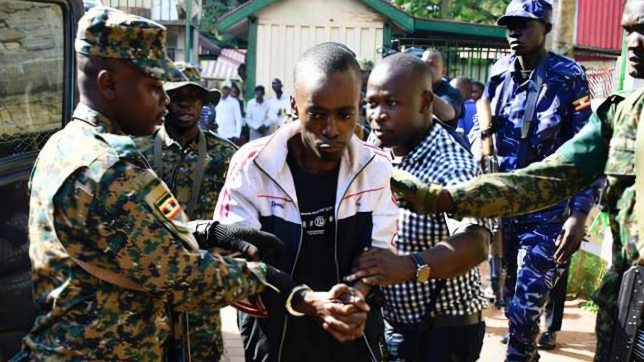 Ggaba Attack Suspect Christopher Okello Charged with Murder of 4 Children | Uganda Court Room Raw