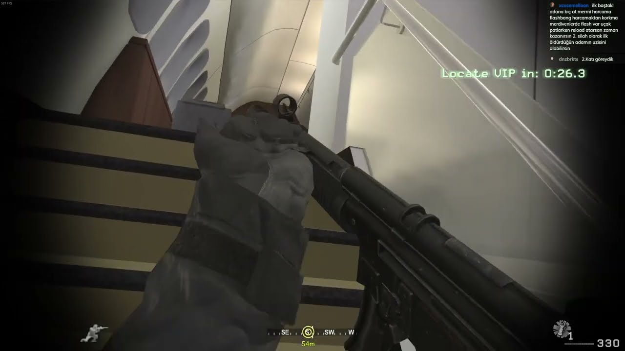 NOBK Cod Mw Epilogue Bölümünü Veteran Zorlukta Geçmeye Çalışıyor