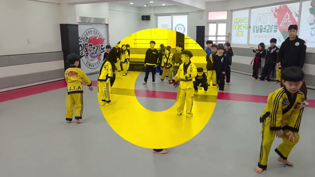 JTA 일동합기도 주말 승단심사연습 1단예정자 #일동합기도 #이동합기도 #부곡동합기도 #학교체육 #합기도 