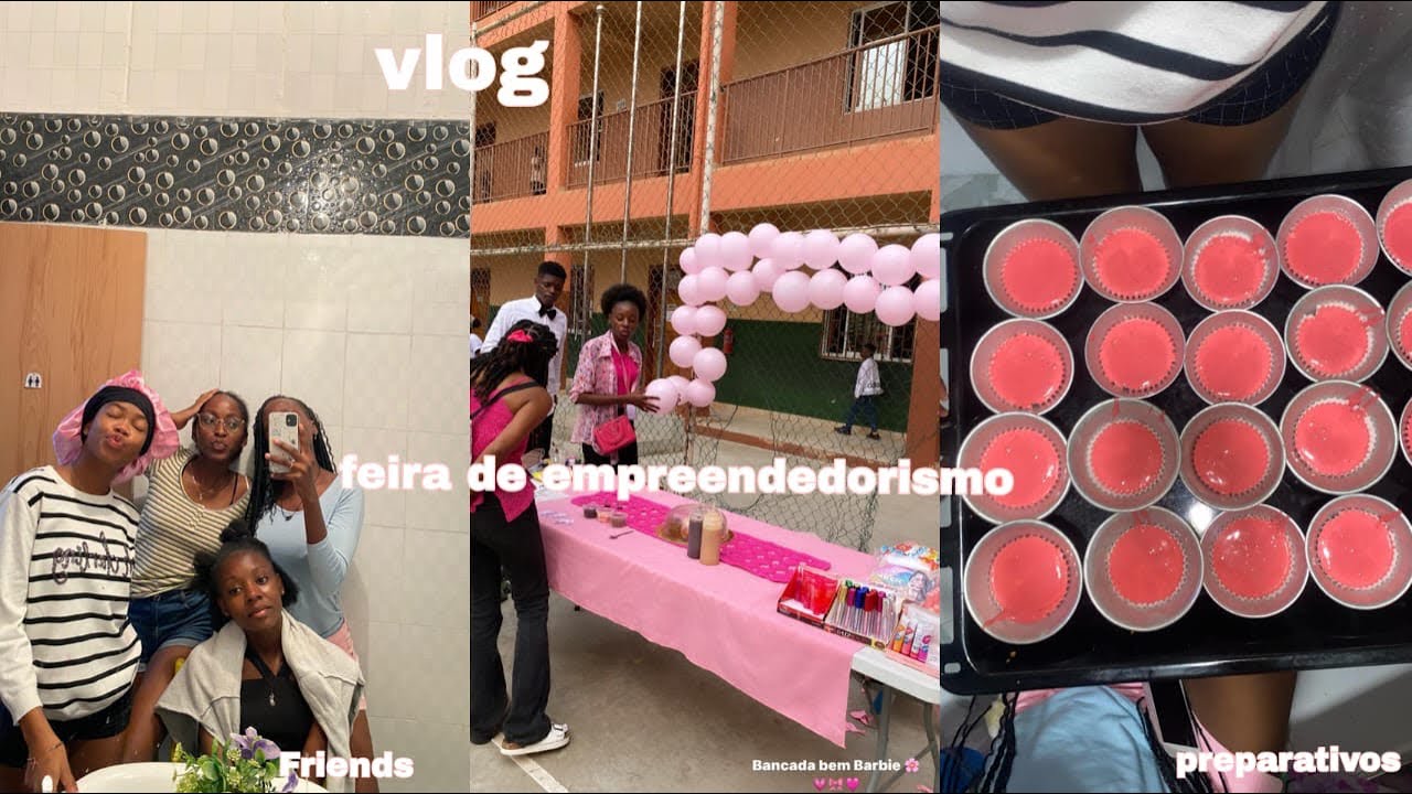Vlog feira de empreendedorismo🎀🛍️✨🌸(Preparativos , Friends , Vilook Fashion Shop )