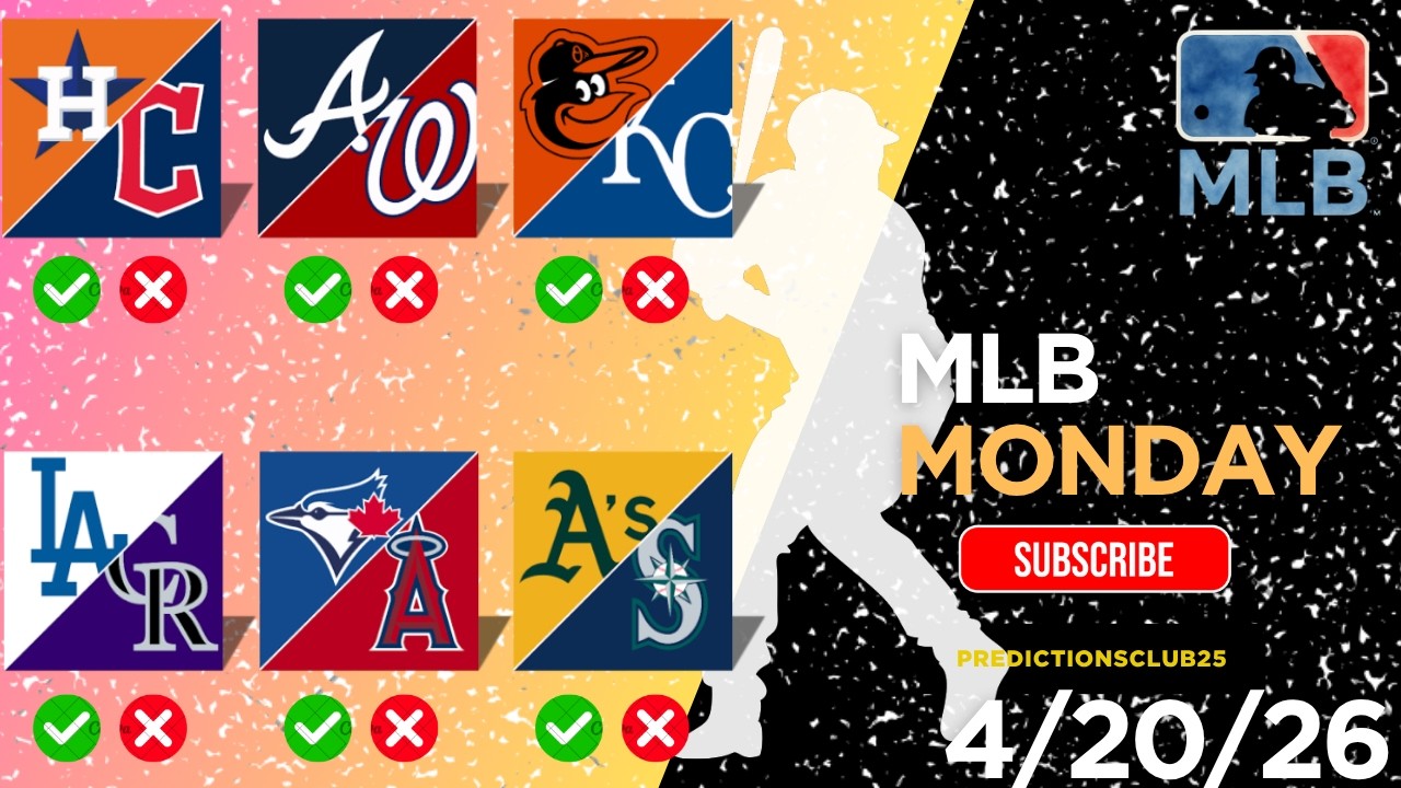 MLB Today: Dodgers, Braves, and Astros Final Score Analysis & Picks