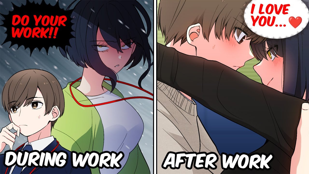 [Manga Dub] The Ice Queen Boss Thinking My 2D Wife Is Real And Got Jealous So She.. [RomCom]