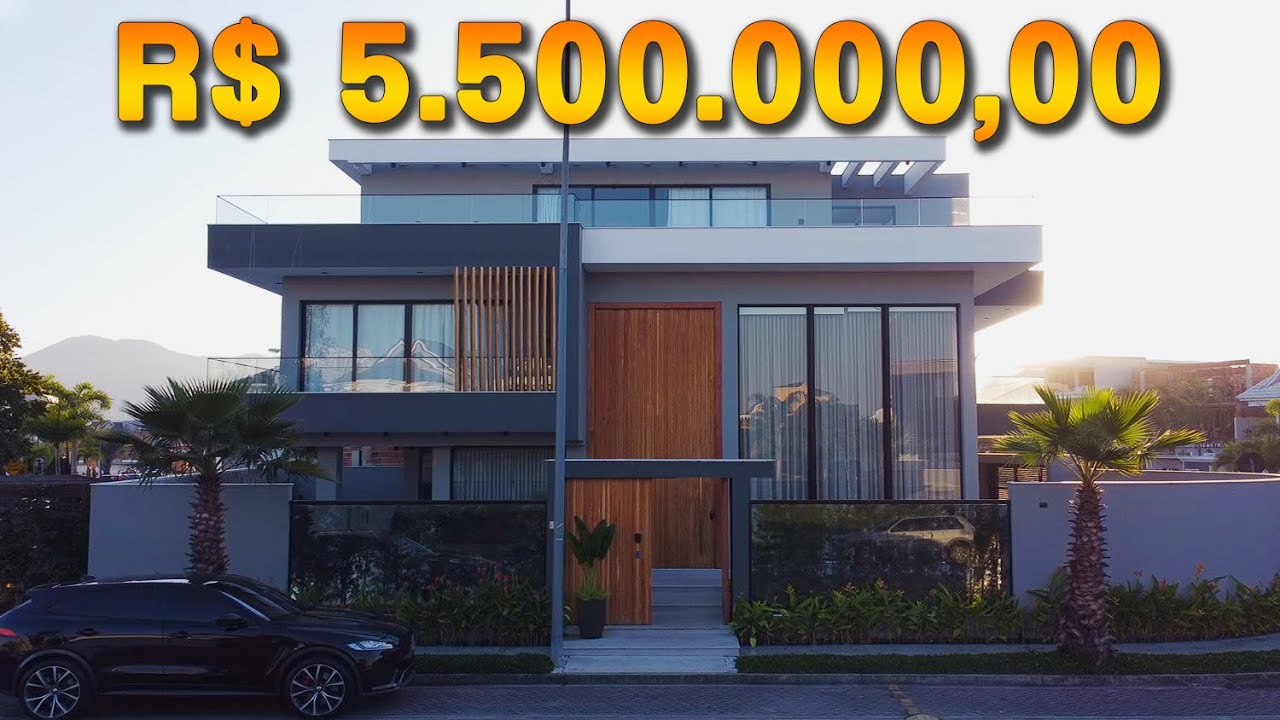 CASA DE ESQUINA CONTEMPORÂNEA DE ALTÍSSIMO LUXO À VENDA NO RECREIO!! | MULLER IMOVEIS RJ