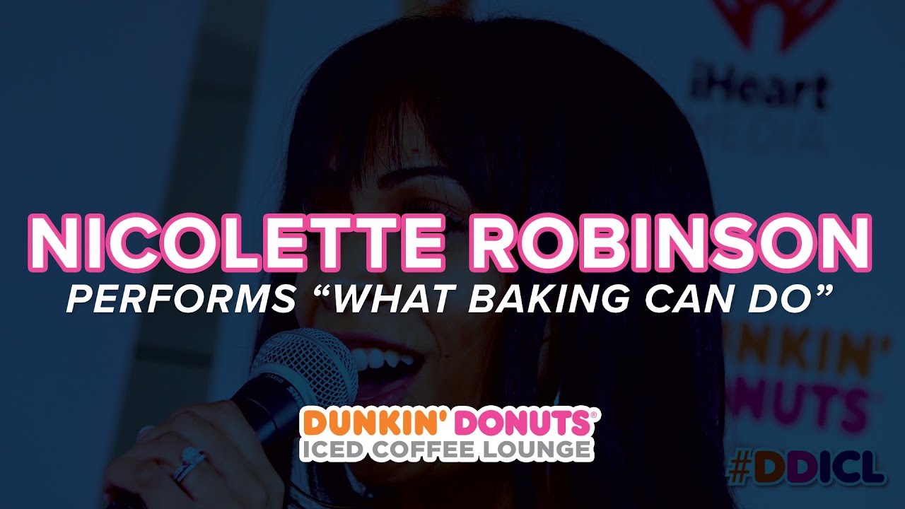 Nicolette Robinson Performs 'What Baking Can Do' Live | DDICL