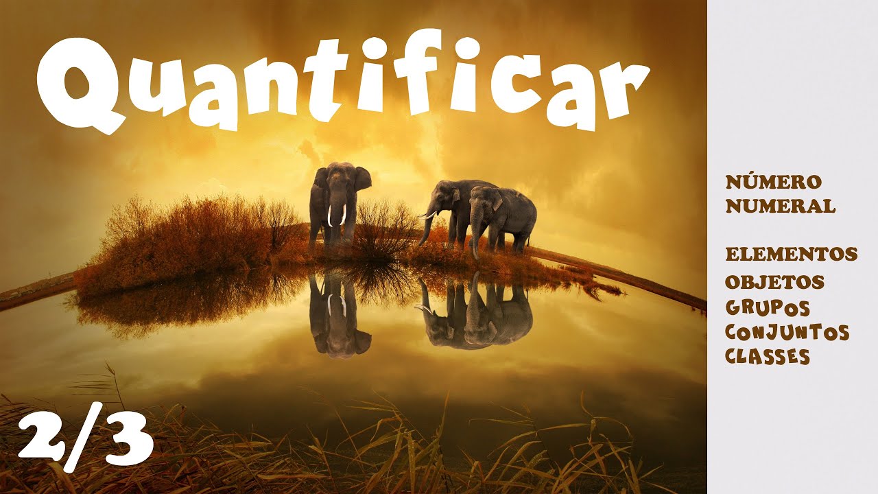 Como quantificar: Quantifica&ccedil;&atilde;o de elementos e grupos [conjuntos] | pristematica