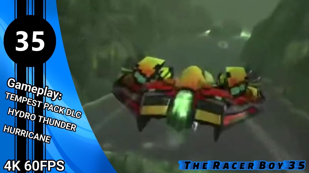Hydro Thunder Hurricane Tempest pack DLC Gameplay
