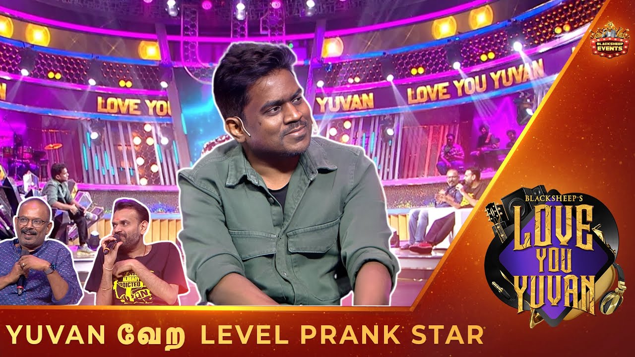 Yuvan வேற Level Prank Star | Venkat Prabhu | Premgi Amaren | Yuvan Shankar Raja | Love You Yuvan