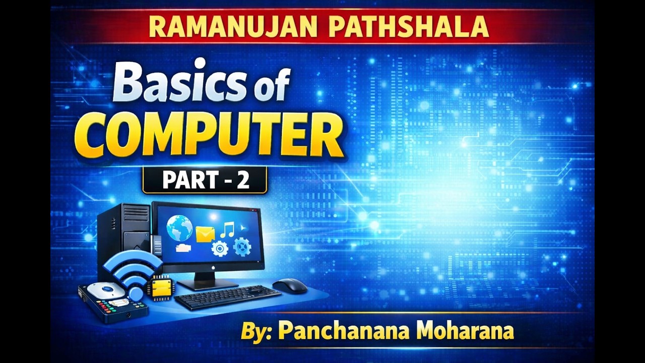 Basics of Computer || Part 2