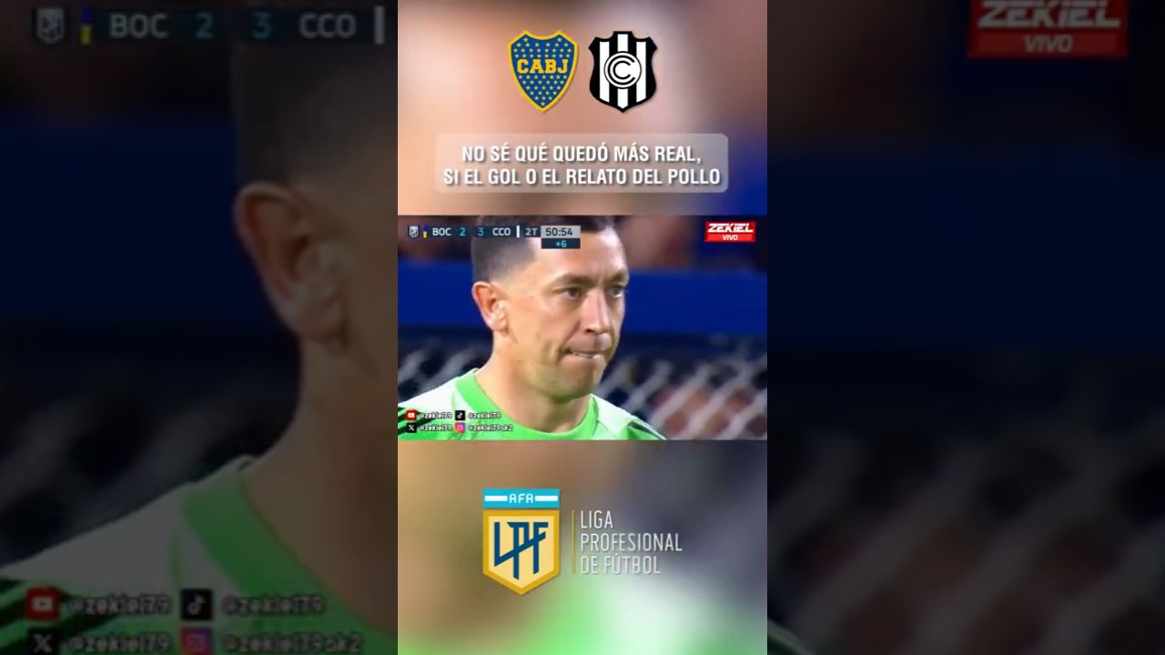 &iquest;Gol sobre la hora a Boca? #bocajuniors #bocacentralcordoba #torneoclausura #golsobrelahora