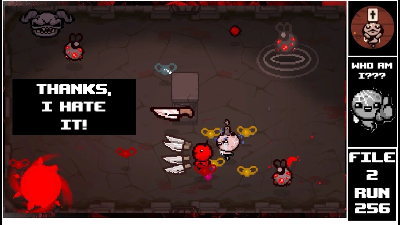 It's Painful Progress Today : 256 : The Binding of Isaac Repentance+ 2nd Quest