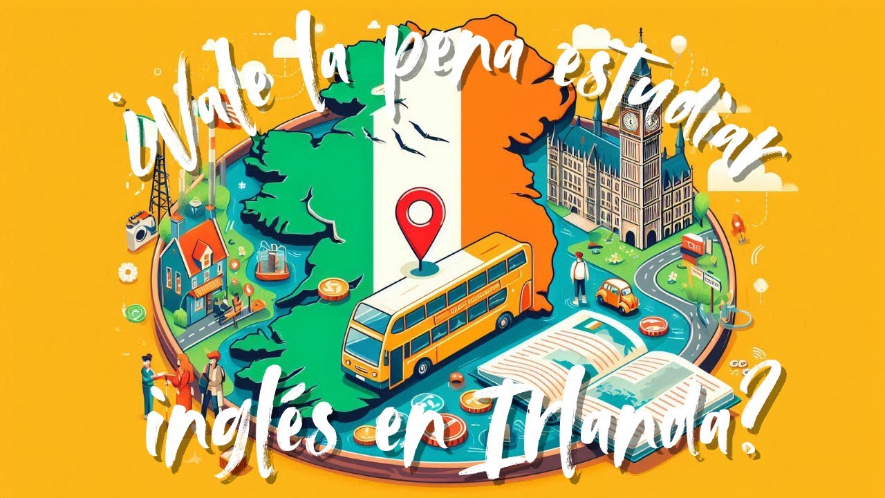 🌍La verdad de estudiar inglés en Irlanda 🇮🇪🍀 | 🔥Lo bueno, lo malo y lo inesperado revelado.🎙️
