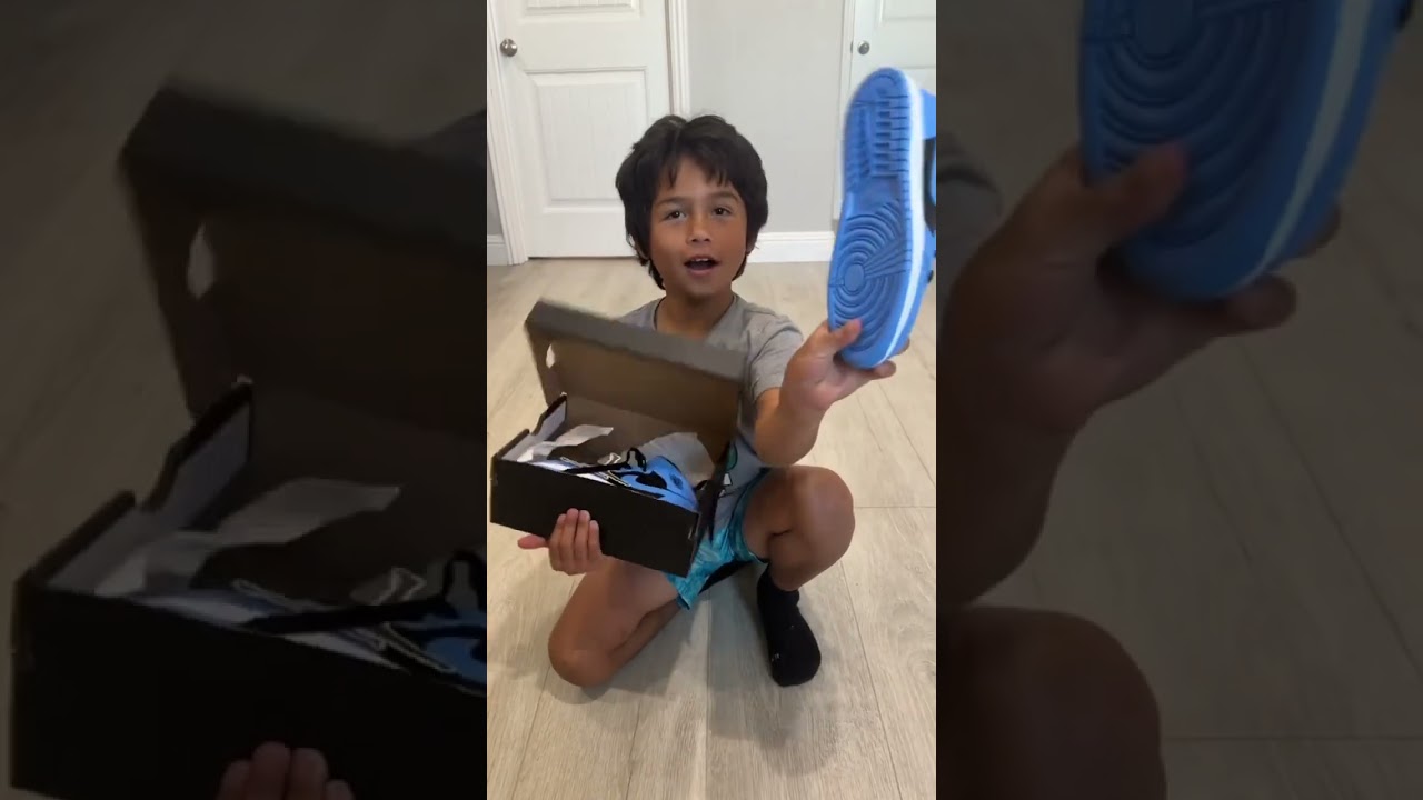 Our Back to School Shoes and Ages!