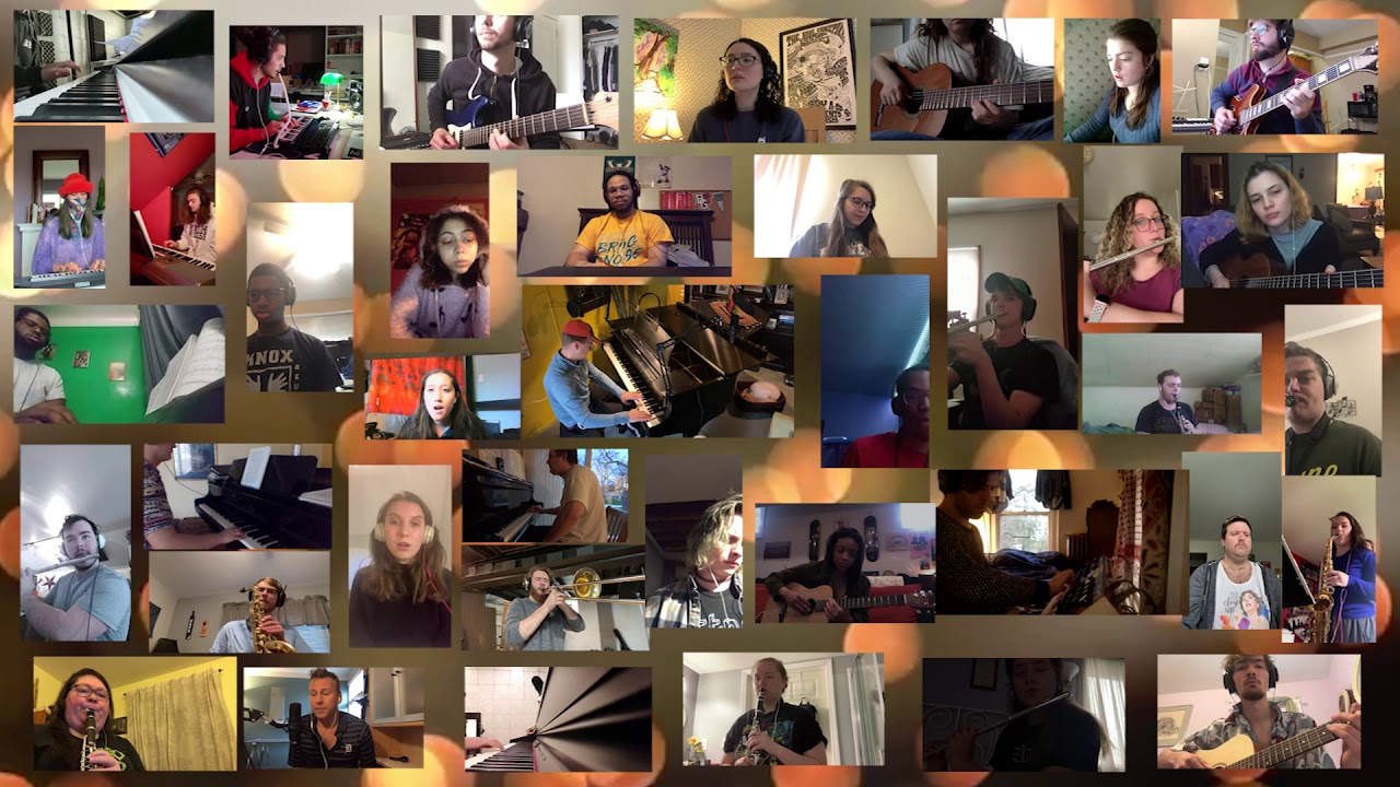 In C (Terry Riley) - quarantine edition