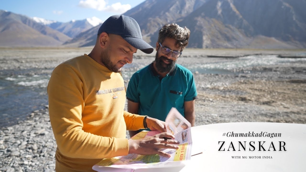 Exploring Zanskar Ft. MG Hector | #GhumakkadGagan