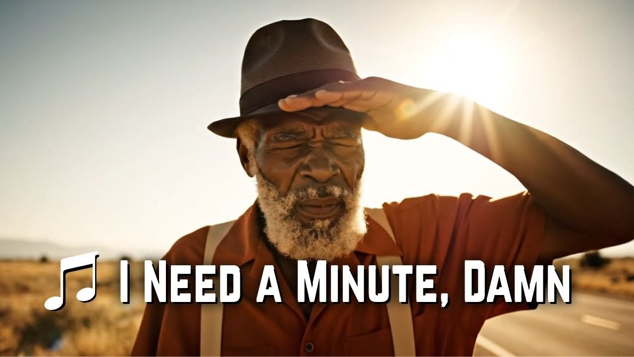 I Need a Minute, Damn | Delta King's Blues