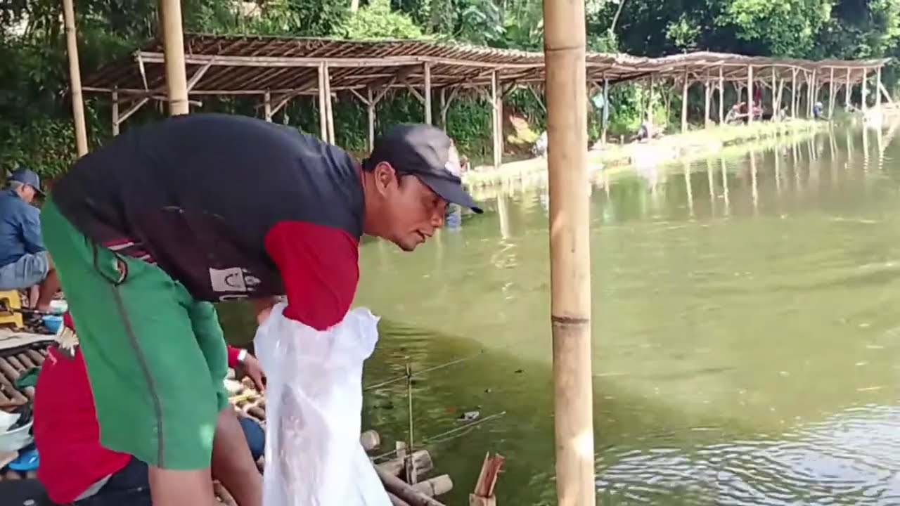 HARI SELASA KITA MANCING LAGI DI PEMANCINGAN UNDUI Di RAWA KALONG
