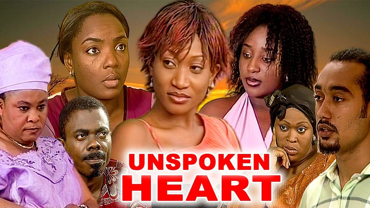 UNSPOKEN HEART {CHIOMA CHUKWUKA, OGE OKOYE, INI EDO, SHOLA SHOBOWALE} LATEST CLASSIC MOVIE #trending