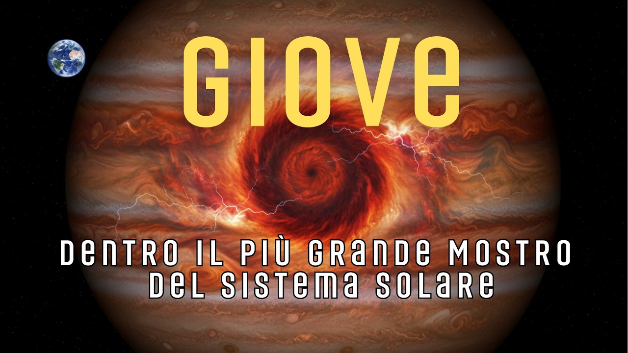 Giove: Il Pianeta Più Pericoloso del Sistema Solare. Cosa si Nasconde al Suo Interno?